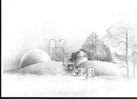 Planetsti og planetarium